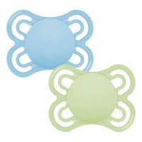 MAM Perfect Silk 0-6 m Box Blue - 2 st