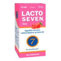 Lacto Seven Chew - 50 st, Gratis varuprov