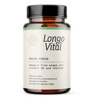 Longo Vital Daily Essentials Brain Focus - 60 tabl.
