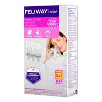 Feliway Help Diffuser Refill - 3 st