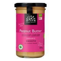 Urtekram Food Peanut Butter Smooth, eko - 230 g