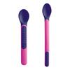 MAM Heat Sensitive Spoons & Cover - 2 st