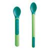 MAM Heat Sensitive Spoons & Cover - 2 st
