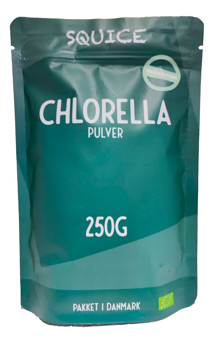 Squice Ekologiskt Chlorellapulver - 250 g