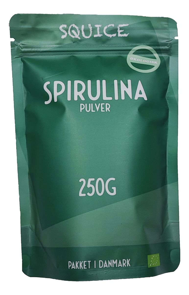 Squice Ekologiskt Spirulinapulver - 250 g