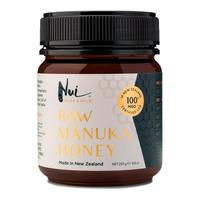 Nui Manuka Honung 100 mgo - 250 g