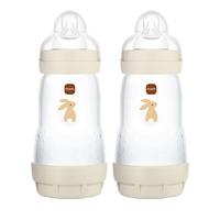 MAM Easy Start Anti-Colic Nappflaska 260 ml, Neutral - 2 st