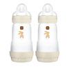 MAM Easy Start Anti-Colic Nappflaska 260 ml, Neutral - 2 st