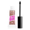 NYX Professional Makeup The Brow Glue Lamination Gel - 02 Taupe - 5 g