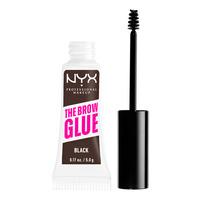 NYX Professional Makeup The Brow Glue Lamination Gel - 05 Black - 5 g