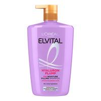 L'Oréal Paris Elvital Hyaluron Plump Shampoo - 1000 ml