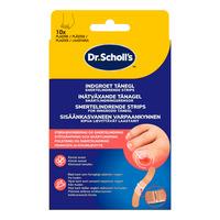 Scholl Ingrown Toenail Pain Relief Strips - 10 st