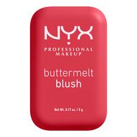 NYX Professional Makeup Buttermelt Blush - 10 Back And Butta - 5 g