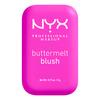 NYX Professional Makeup Buttermelt Blush - 12 All The Butta - 5 g