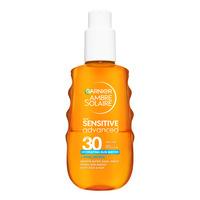 Garnier Ambre Solaire Sensitive Advanced Sun Protection Water SPF30 - 150 ml