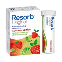 Resorb Original Jordbær-Lime - 2 x 10  st