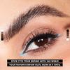 NYX Professional Makeup The Brow Glue Lamination Gel - 05 Black - 5 g