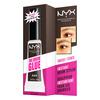 NYX Professional Makeup The Brow Glue Lamination Gel - 05 Black - 5 g