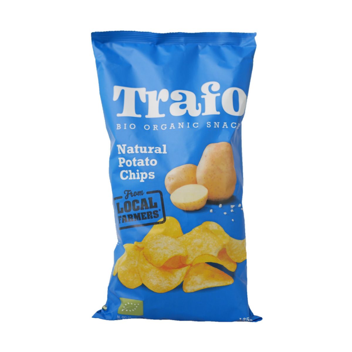 Potatischips med salt, eko - 125 g
