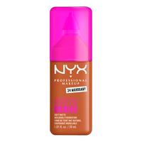 NYX Professional Makeup Make Em Wonder Foundation - 34 Mahogany - 30 ml