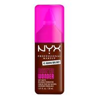 NYX Professional Makeup Make Em Wonder Foundation - 41 Warm Walnut - 30 ml