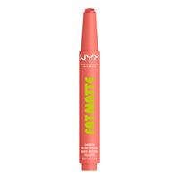 NYX Professional Makeup Fat Matte Slick Click Lip Balm - 02 Cashemere Cutie - 2 g