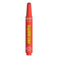 NYX Professional Makeup Fat Matte Slick Click Lip Balm - 03 Coral Cuddlin' - 2 g