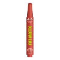 NYX Professional Makeup Fat Matte Slick Click Lip Balm - 04 Rose Robe - 2 g