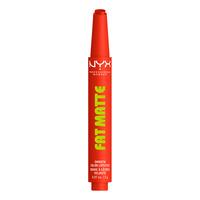 NYX Professional Makeup Fat Matte Slick Click Lip Balm - 05 Comfy Caramel - 2 g