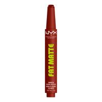 NYX Professional Makeup Fat Matte Slick Click Lip Balm - 07 Cocoa Cuddles - 2 g