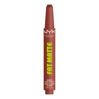 NYX Professional Makeup Fat Matte Slick Click Lip Balm - 08 Toasty Taupe - 2 g