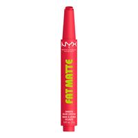 NYX Professional Makeup Fat Matte Slick Click Lip Balm - 10 Flamingo Feather - 2 g