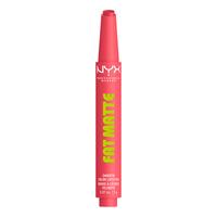 NYX Professional Makeup Fat Matte Slick Click Lip Balm - 11 Pink Puff - 2 g