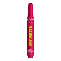 NYX Professional Makeup Fat Matte Slick Click Lip Balm - 14 Hibiscus Hug - 2 g