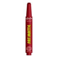 NYX Professional Makeup Fat Matte Slick Click Lip Balm - 18 Berry Smooth - 2 g