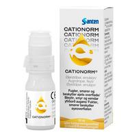 Cationorm Ögondroppar - 10 ml