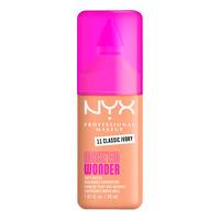 NYX Professional Makeup Make Em Wonder Foundation - 11 Classic Ivory - 30 ml