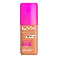 NYX Professional Makeup Make Em Wonder Foundation - 20 Classic Tan - 30 ml
