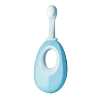 The Humble Co. Plant-Based Baby Toothbrush - Blue - 1 st