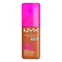NYX Professional Makeup Make Em Wonder Foundation - 33 Sienna - 30 ml