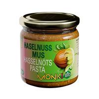 Monki Hasselnötsmör eko- 330 g