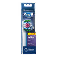 Oral-B 3D White Borsthuvuden - 5 st