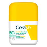 CeraVe Invisible Dry Touch Fluid Sunscreen SPF50+ - 50 ml