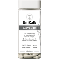 UniKalk Silver - 180 tabletter