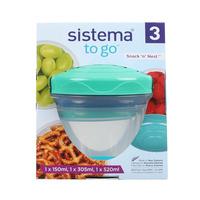Sistema Stack´n nest - 1 set
