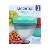 Sistema Stack´n nest - 1 set