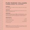 PLENT Pure Marine Collagen Strawberry Lemonade - 300 g