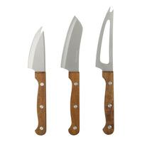 Nicolas Vahé Cheese Knives - Natur - 3 st