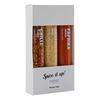 Nicolas Vahé Spices, Chilli, Garlic, Smoked Paprika - 3 st