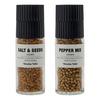 Nicolas Vahé Gift Box - Golden Pepper Mix & Golden Salt & Deeds - 1 set